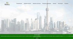 Desktop Screenshot of pisosiete.com
